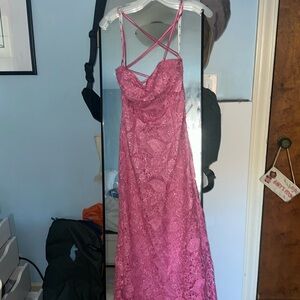 Pink Prom dress